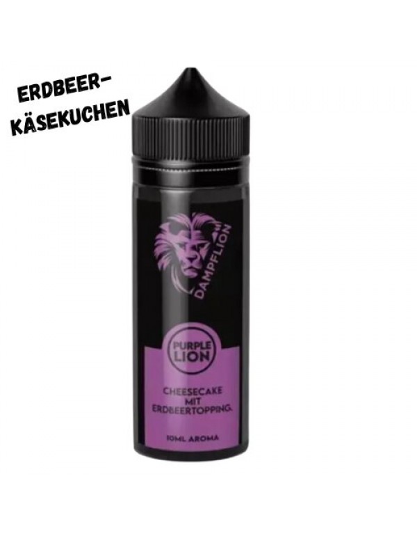 Purple Lion Aroma 10ml Dampflion