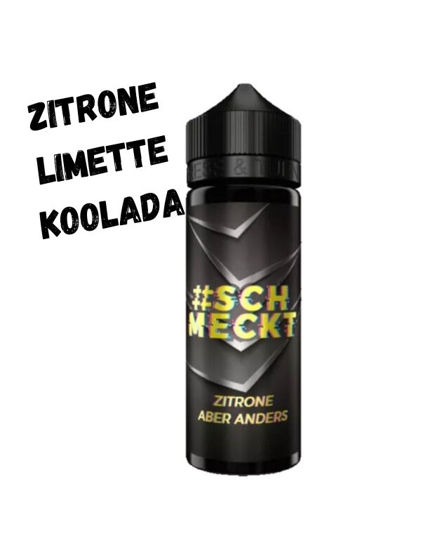 Zitrone Aber Anders Aroma 10ml Hashtag Schmeckt