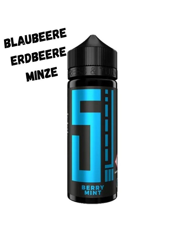 5 EL Berry Mint Aroma 10ml