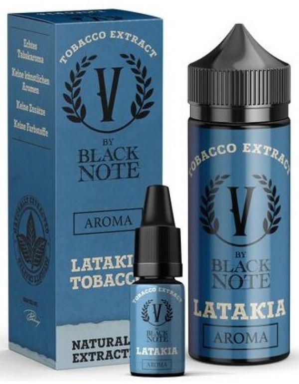 Latakia Aroma 10ml V by Black Note