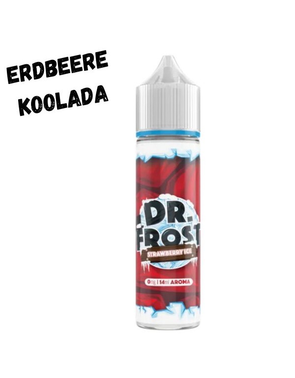 Strawberry Ice Aroma 14ml Dr. Frost