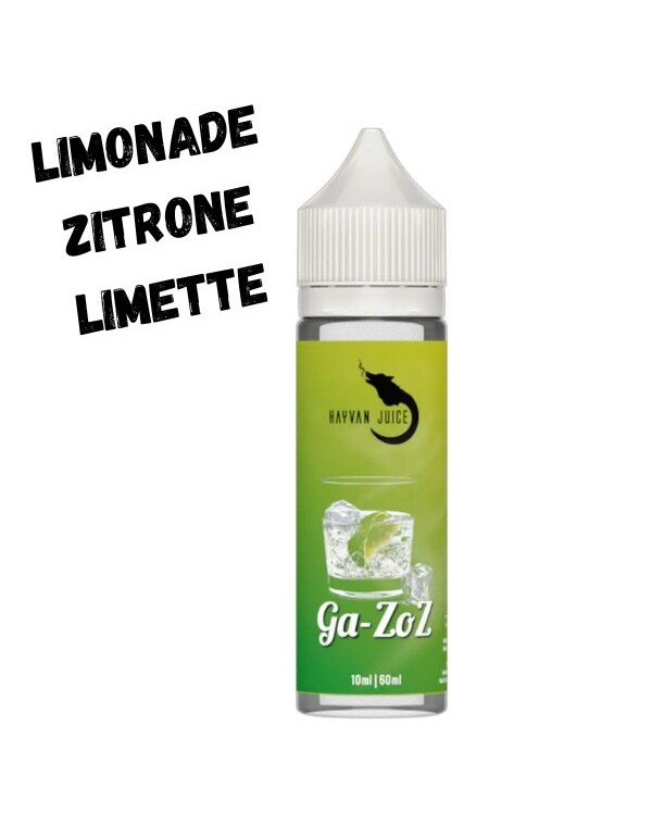 Ga-ZoZ Aroma 10ml Hayvan Juice