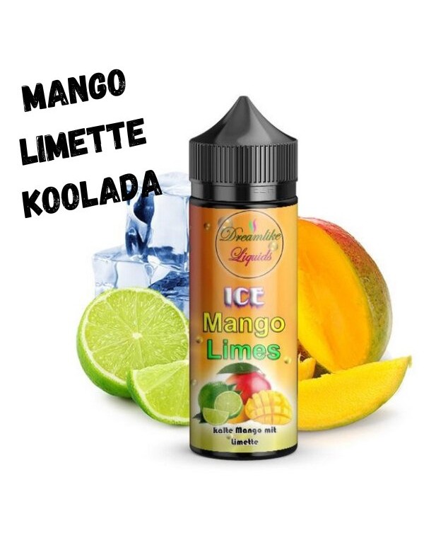 Mango Limes Aroma 10ml Dreamlike Liquids