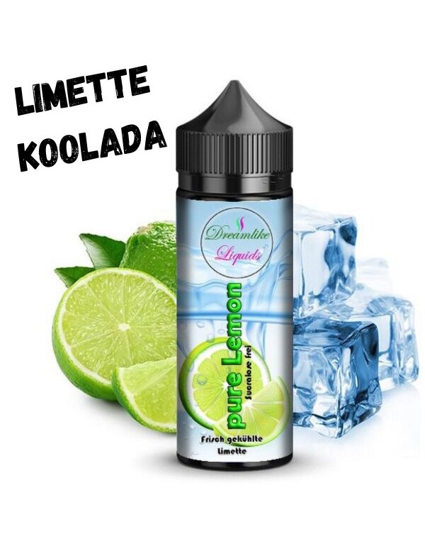 Pure Lemon Aroma 10ml Dreamlike Liquids