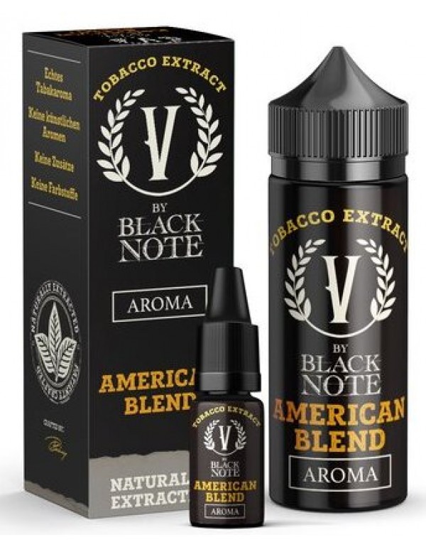 American Blend Aroma 10ml V by Black Note