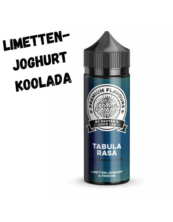 Tabula Rasa Aroma 10ml Dexter's Juice Lab Origin