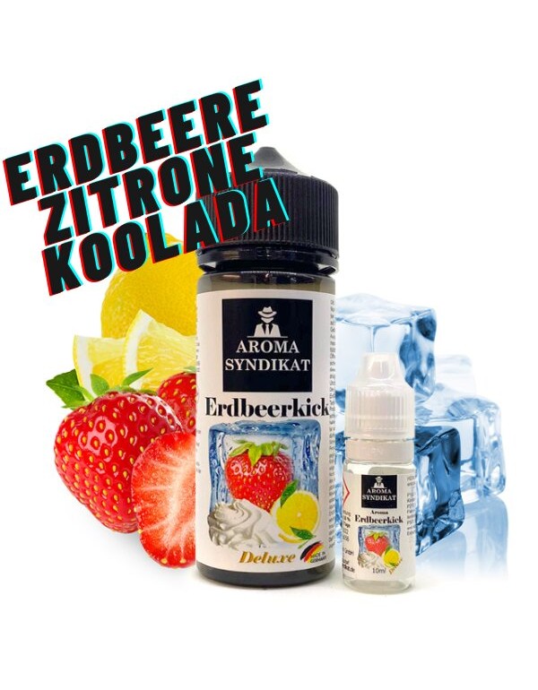 Erdbeerkick Aroma 10ml Aroma Syndikat