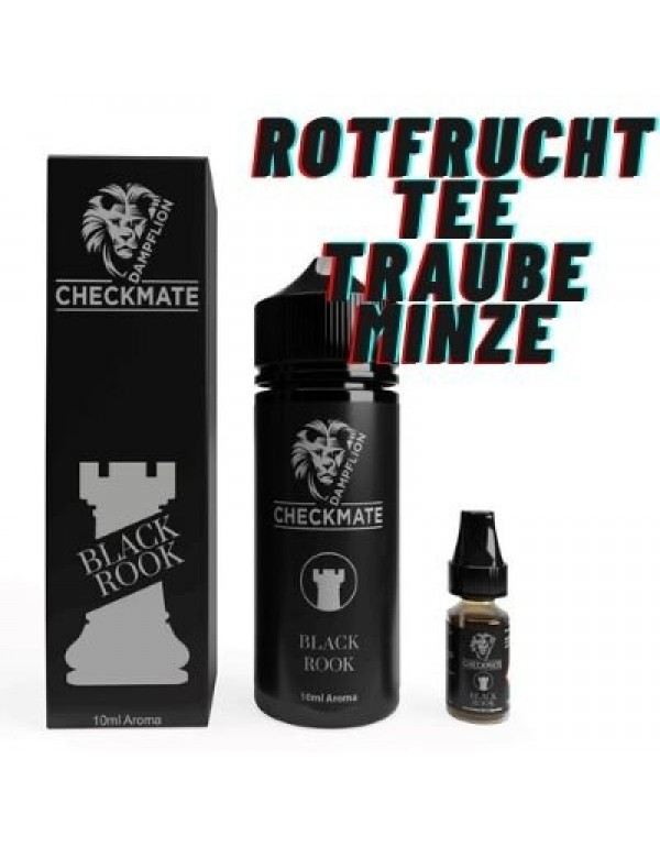 Black Rook Aroma 10ml Dampflion Checkmate