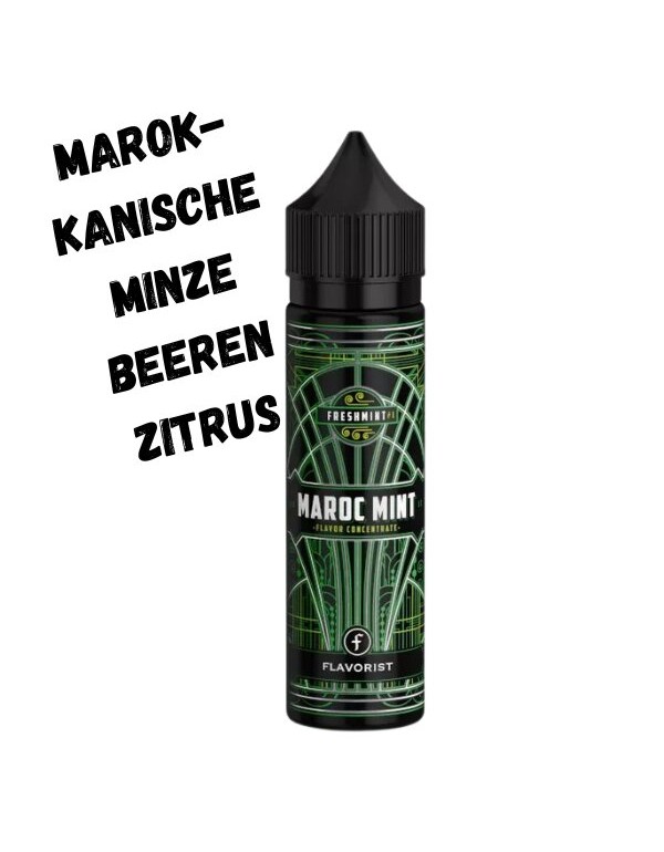 Maroc Mint Aroma 10ml Flavorist