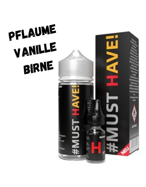 H Aroma 10ml Must Have