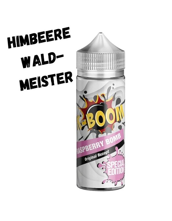 Raspberry Bomb Aroma 10ml K-Boom