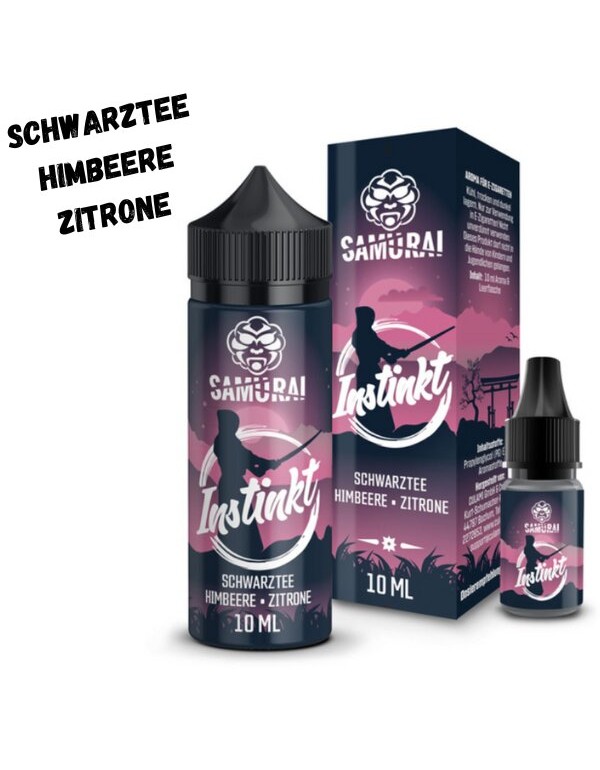 Instinkt Aroma 10ml Samurai Vaping