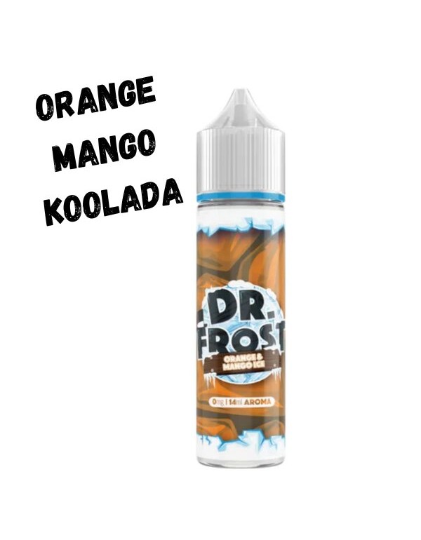 Orange & Mango Ice Aroma 14ml Dr. Frost