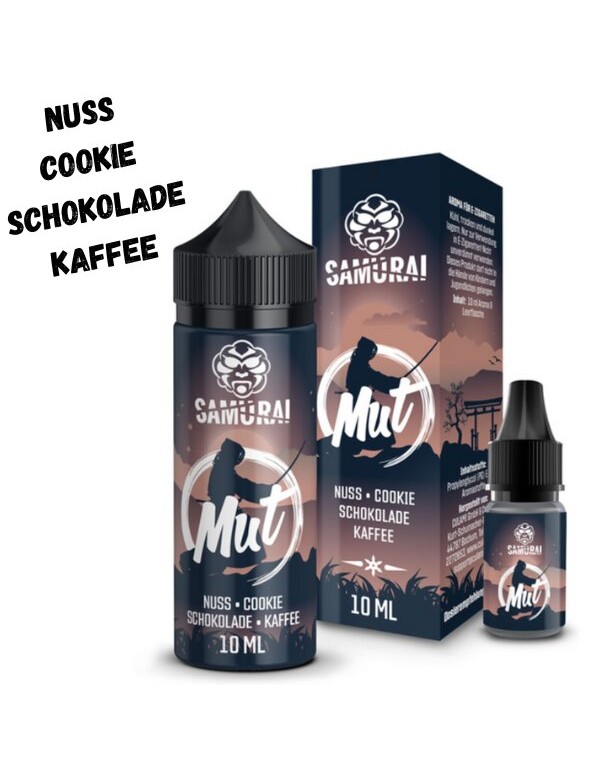 Mut Aroma 10ml Samurai Vaping