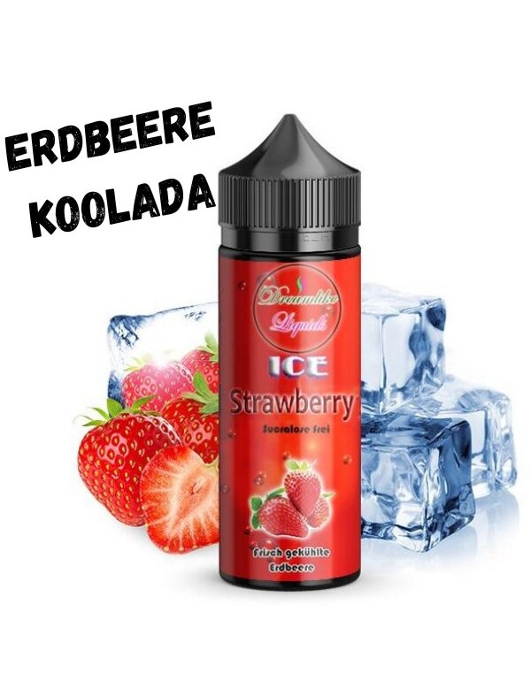 Strawberry Ice Aroma 10ml Dreamlike Liquids