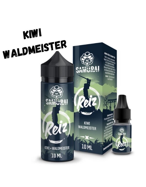 Reiz Aroma 10ml Samurai Vaping