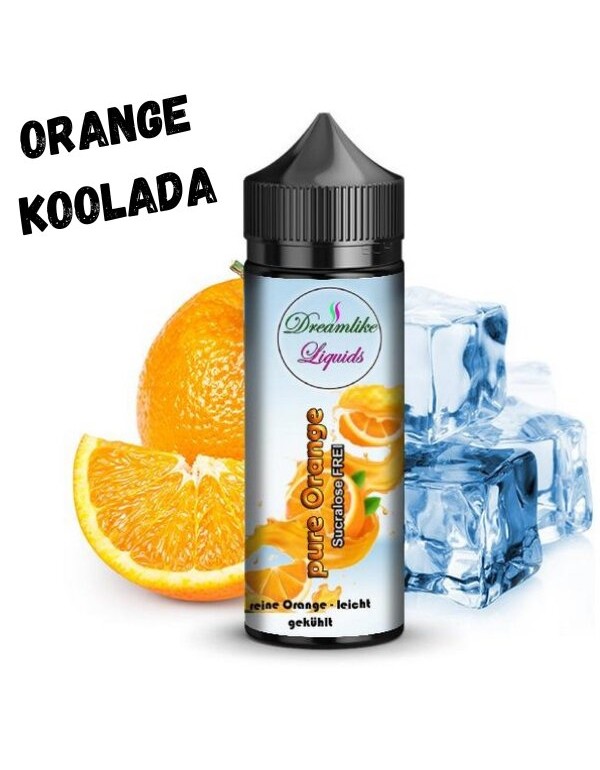 Pure Orange Aroma 10ml Dreamlike Liquids