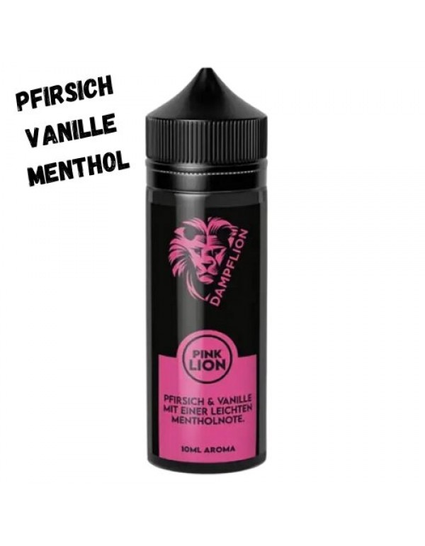 Pink Lion Aroma 10ml Dampflion