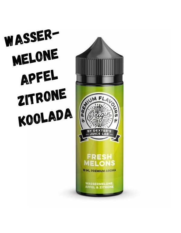 Fresh Melons Aroma 10ml Dexter's Juice Lab Origin