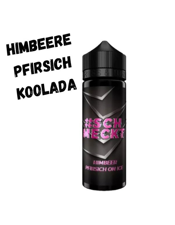 Himbeer Pfirsich on Ice Aroma 10ml Hashtag Schmeck...