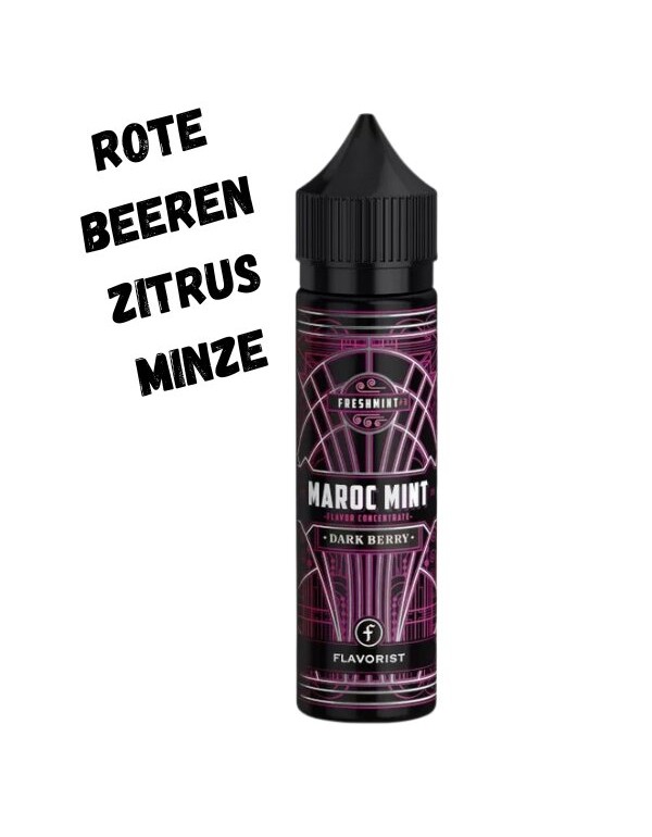 Maroc Mint Dark Berry Aroma 10ml Flavorist