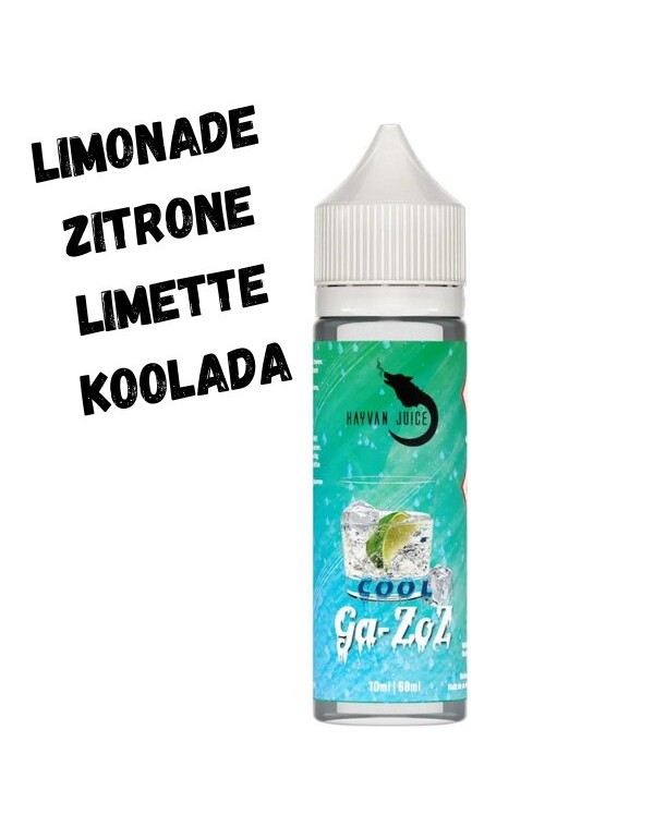 Ga-ZoZ Cool Aroma 10ml Hayvan Juice