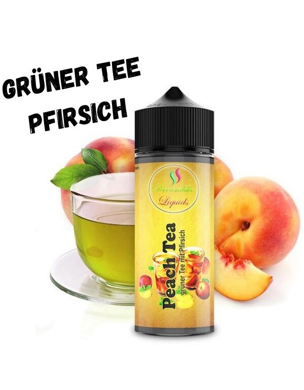 Peach Tea Aroma 10ml Dreamlike Liquids