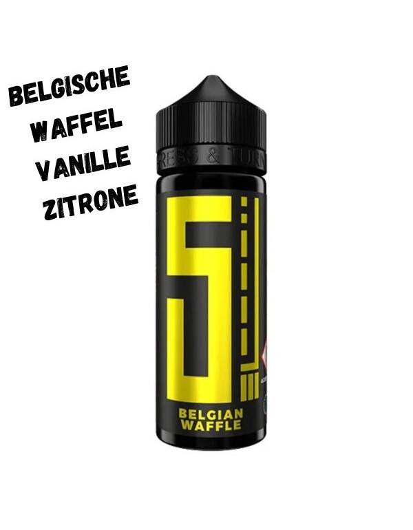 Belgian Waffle Aroma 10ml 5 El