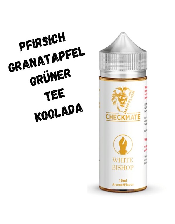 White Bishop Aroma 10ml Checkmate