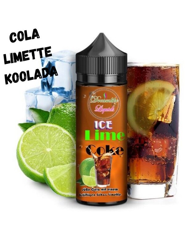 Lime Coke Ice Aroma 10ml Dreamlike Liquids