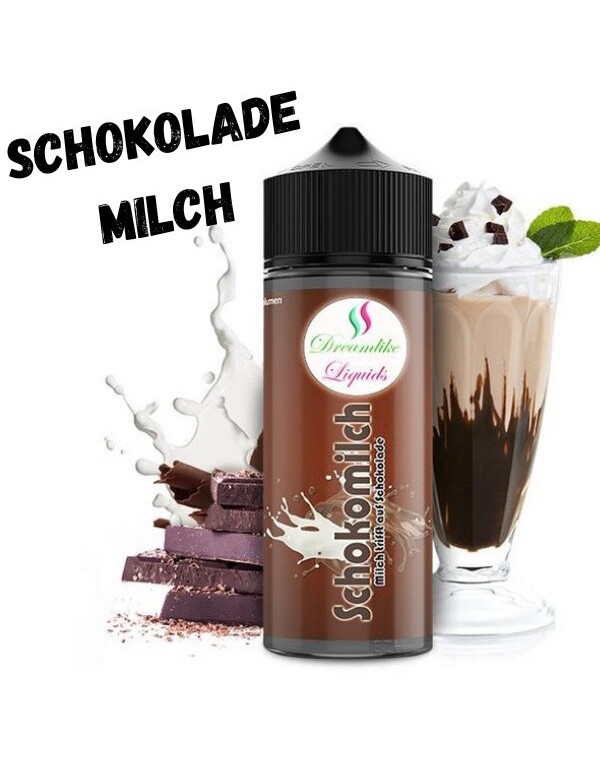 Milk Schokormilch Aroma 10ml Dreamlike Liquids