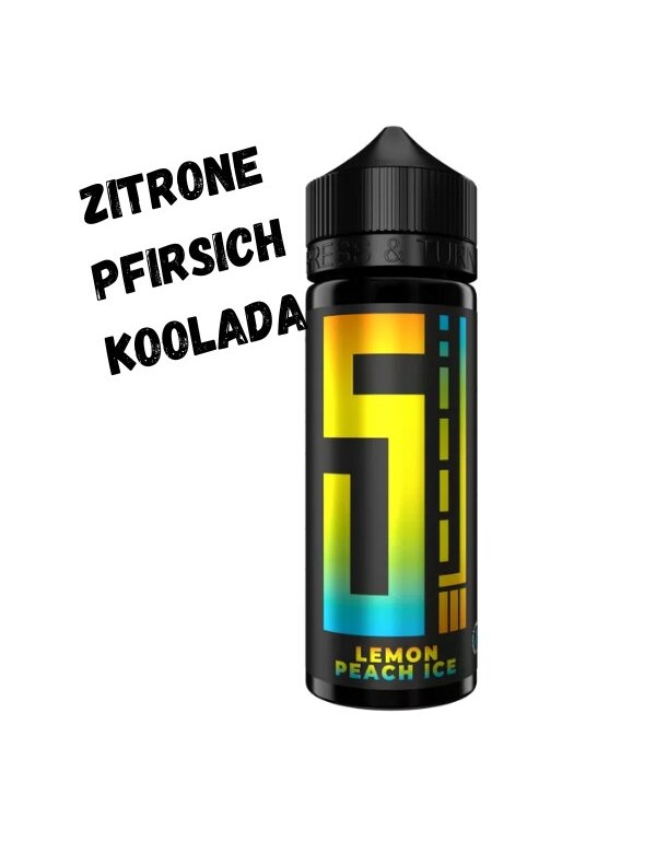 5 EL Lemon Peach Ice Aroma 10ml