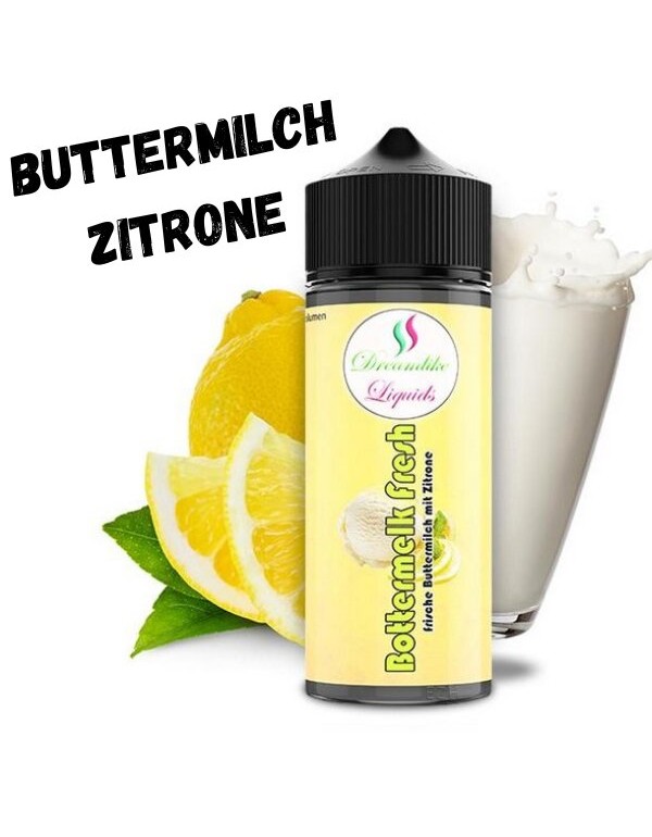 Milk Bottermelk Fresh Aroma 10ml Dreamlike Liquids