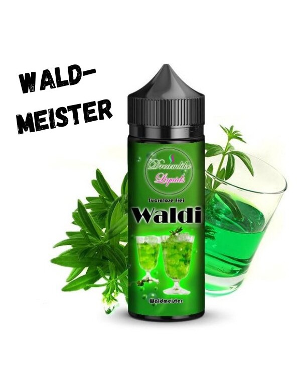 Dreamy Waldi Aroma 10ml Dreamlike Liquids