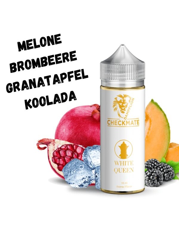 White Queen Aroma 10ml Checkmate