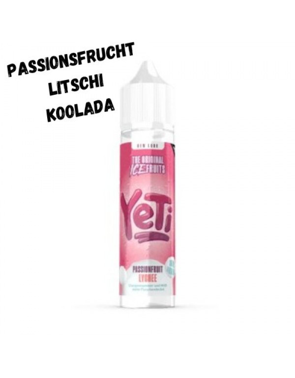 Passionsfruit Lychee Aroma 10ml Yeti