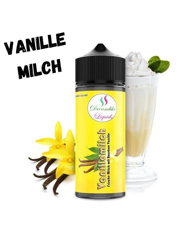 Milk Vanillemilch Aroma 10ml Dreamlike Liquids