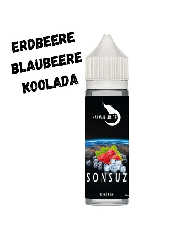 Sonsuz Aroma 10ml Hayvan Juice