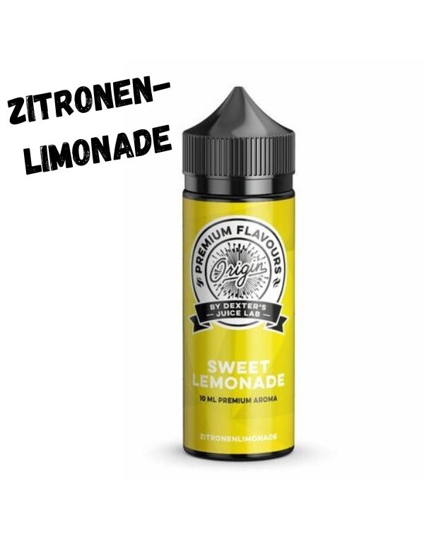 Sweet Lemonade Aroma 10ml Dexter's Juice Lab Origi...