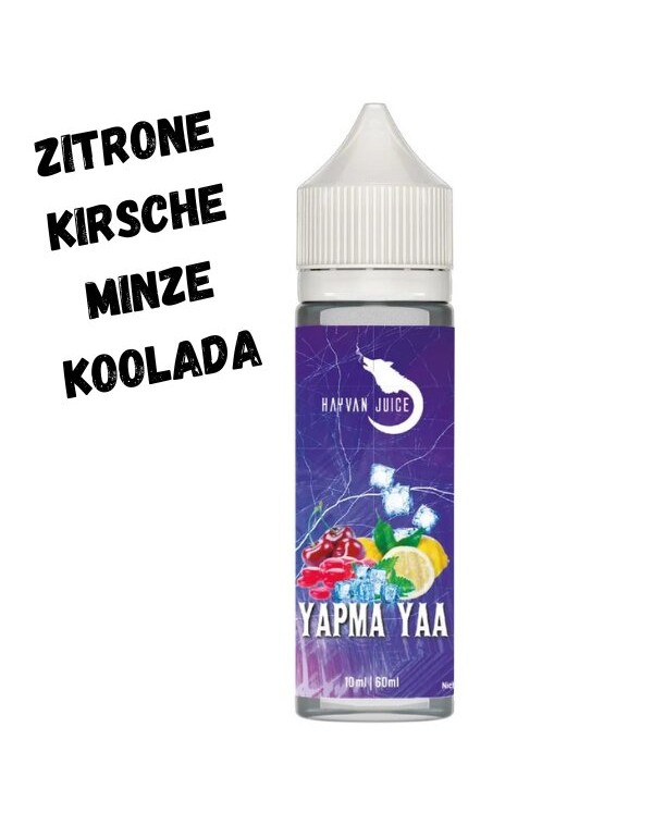 Yapma Yaa Aroma 10ml Hayvan Juice