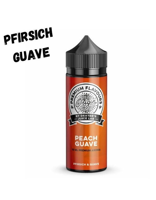 Peach Guave Aroma 10ml Dexter's Juice Lab Origin