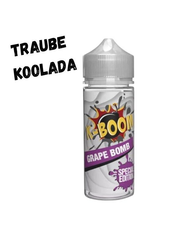 Grape Bomb Aroma 10ml K-Boom