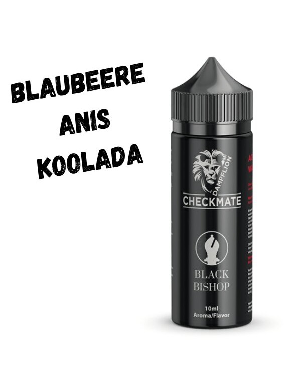 Black Bishop Aroma 10ml Checkmate