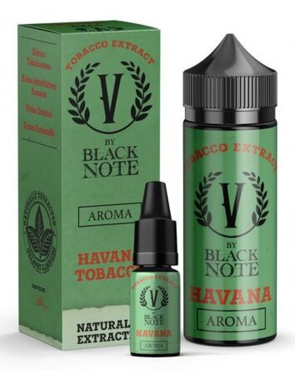 Havana Aroma 10ml V by Black Note