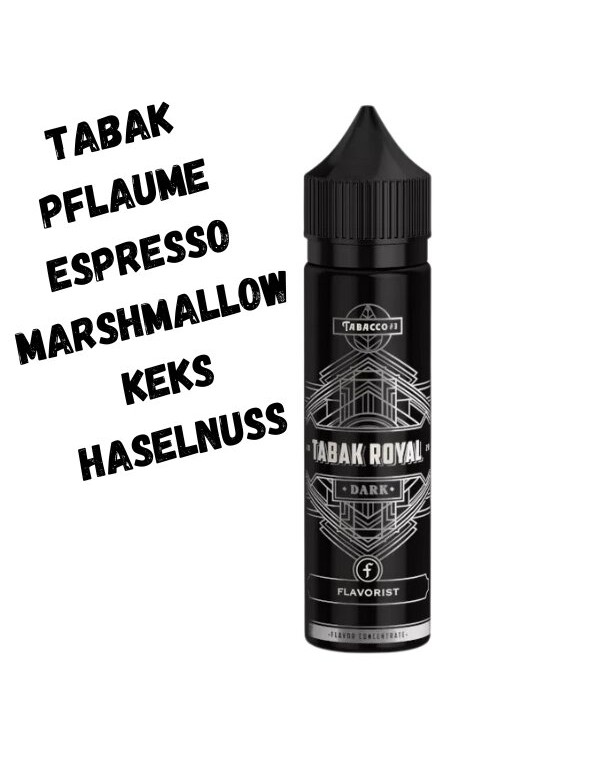 Tabak Royal Dark Aroma 10ml Flavorist