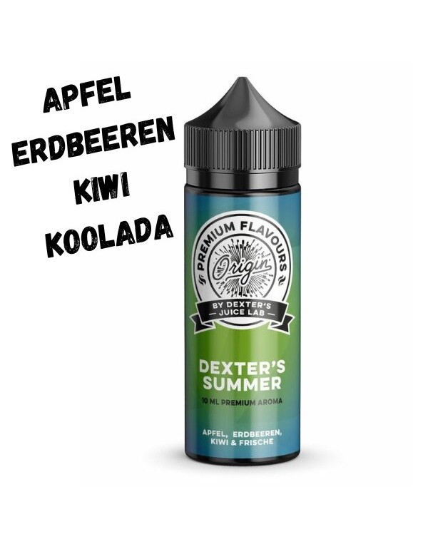 Dexter´s Summer Aroma 10ml Dexter's Juice Lab Ori...