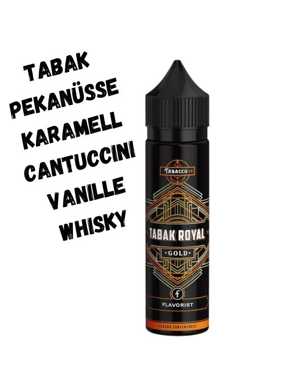 Tabak Royal Gold Aroma 10ml Flavorist