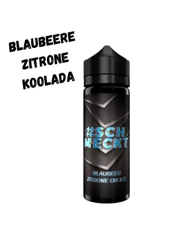 Blaubeer Zitrone on Ice Aroma 10ml Hashtag Schmeck...