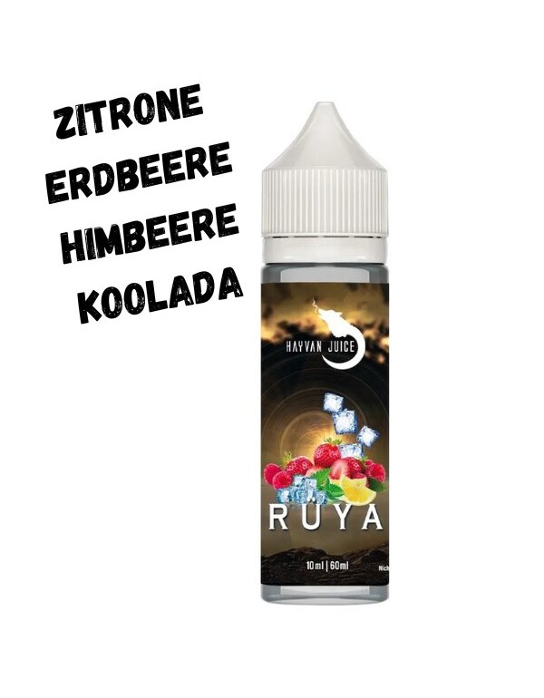 Rüya Aroma 10ml Hayvan Juice