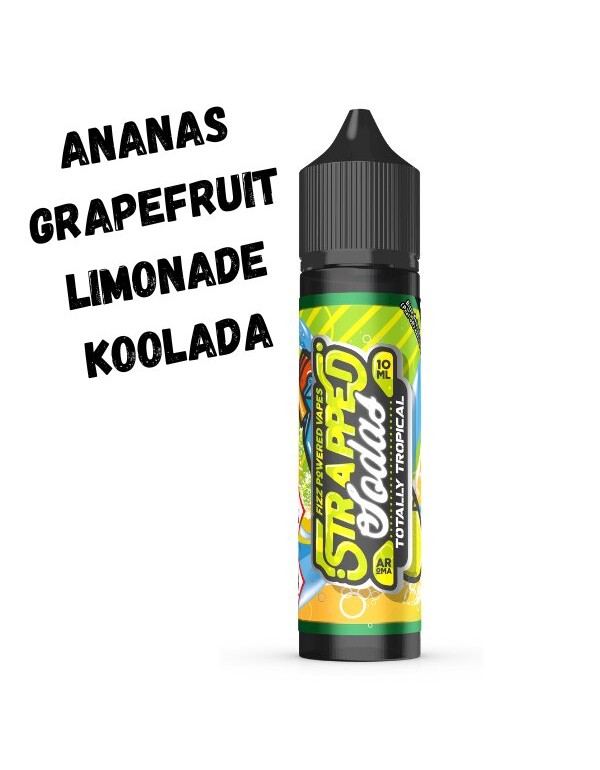 Strapped SodaTotally Tropical 10ml